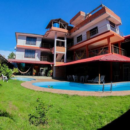 Gran Hotel Gusbet Pucallpa Exterior foto