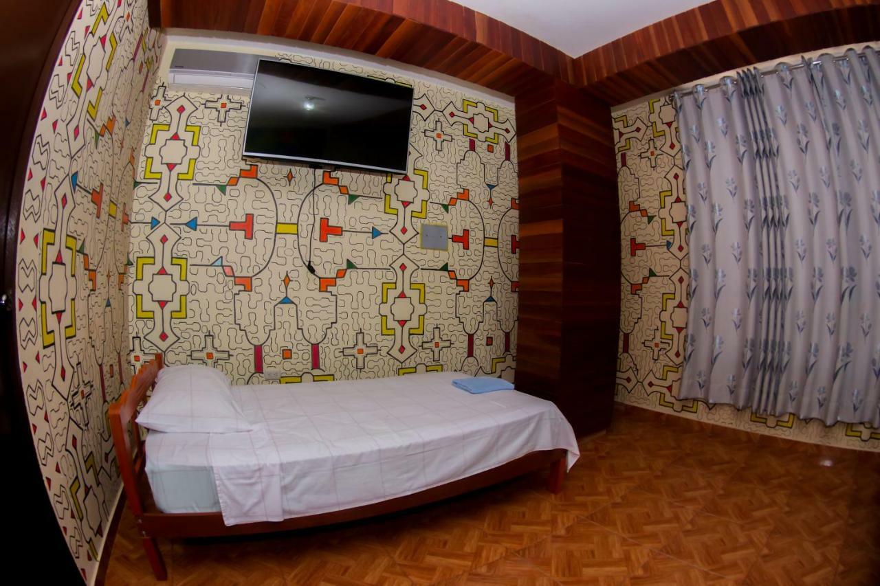 Gran Hotel Gusbet Pucallpa Exterior foto
