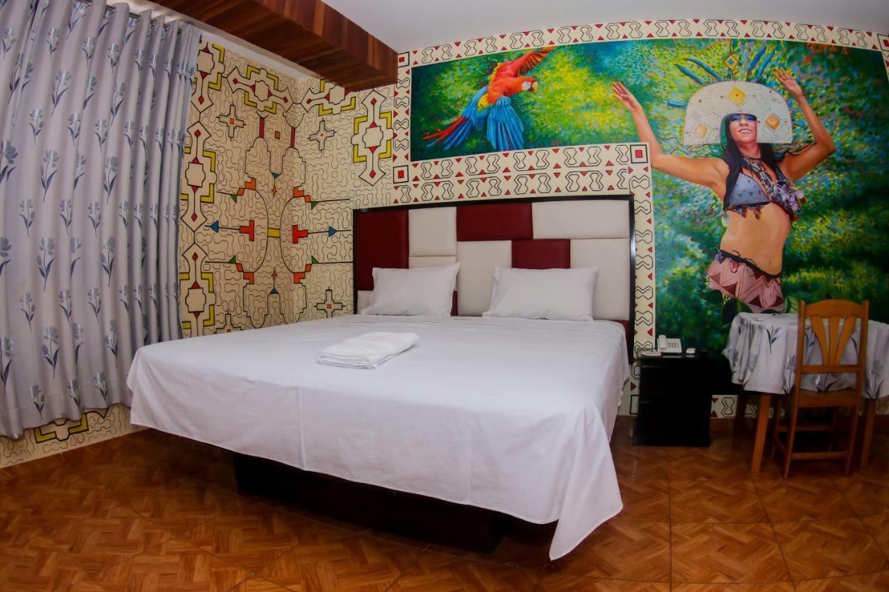 Gran Hotel Gusbet Pucallpa Exterior foto