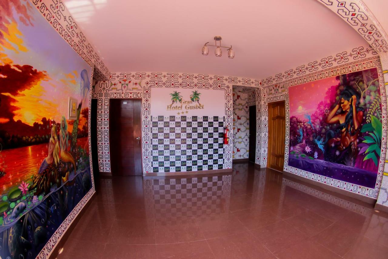 Gran Hotel Gusbet Pucallpa Exterior foto