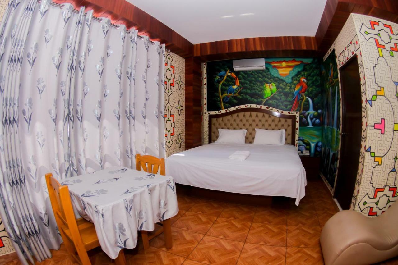 Gran Hotel Gusbet Pucallpa Exterior foto