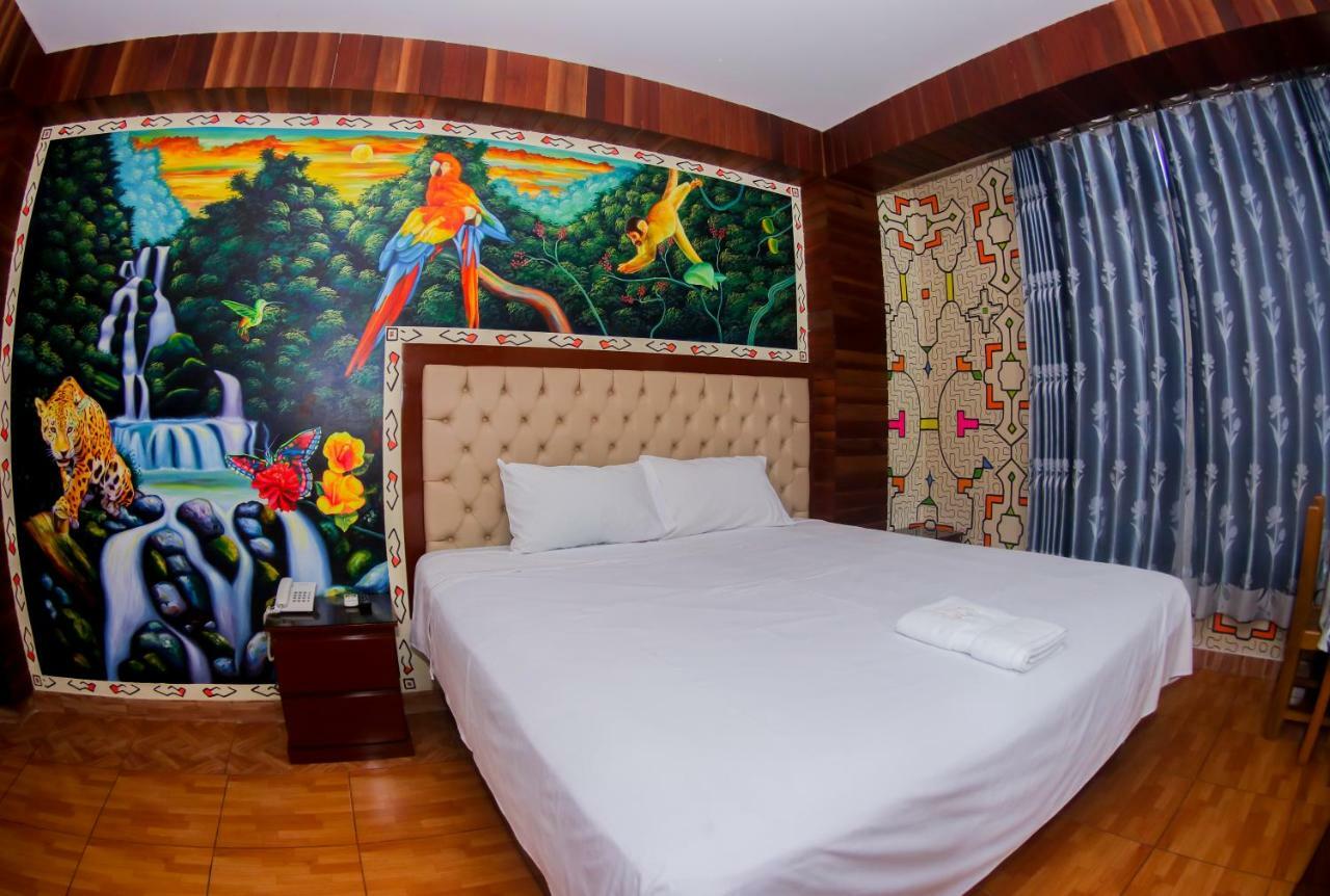 Gran Hotel Gusbet Pucallpa Exterior foto