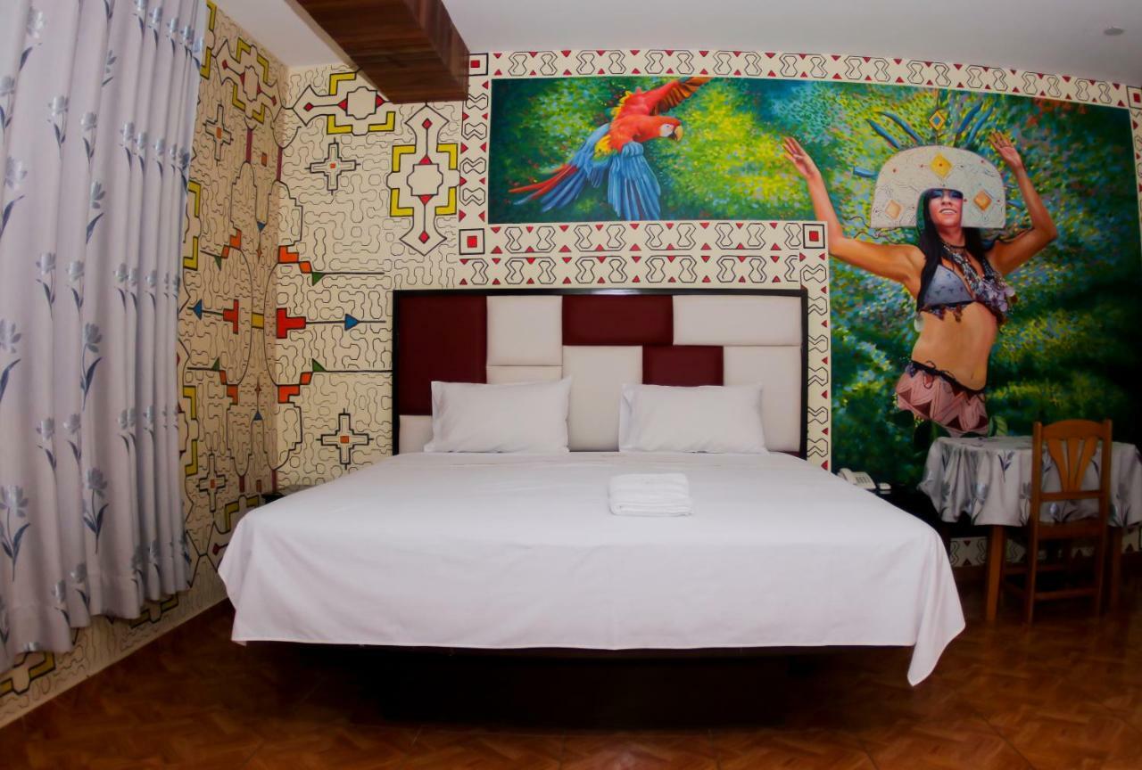 Gran Hotel Gusbet Pucallpa Exterior foto