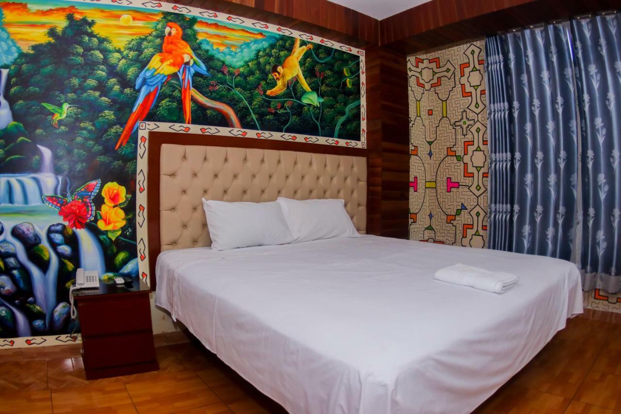 Gran Hotel Gusbet Pucallpa Exterior foto