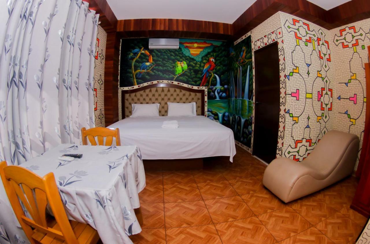 Gran Hotel Gusbet Pucallpa Exterior foto