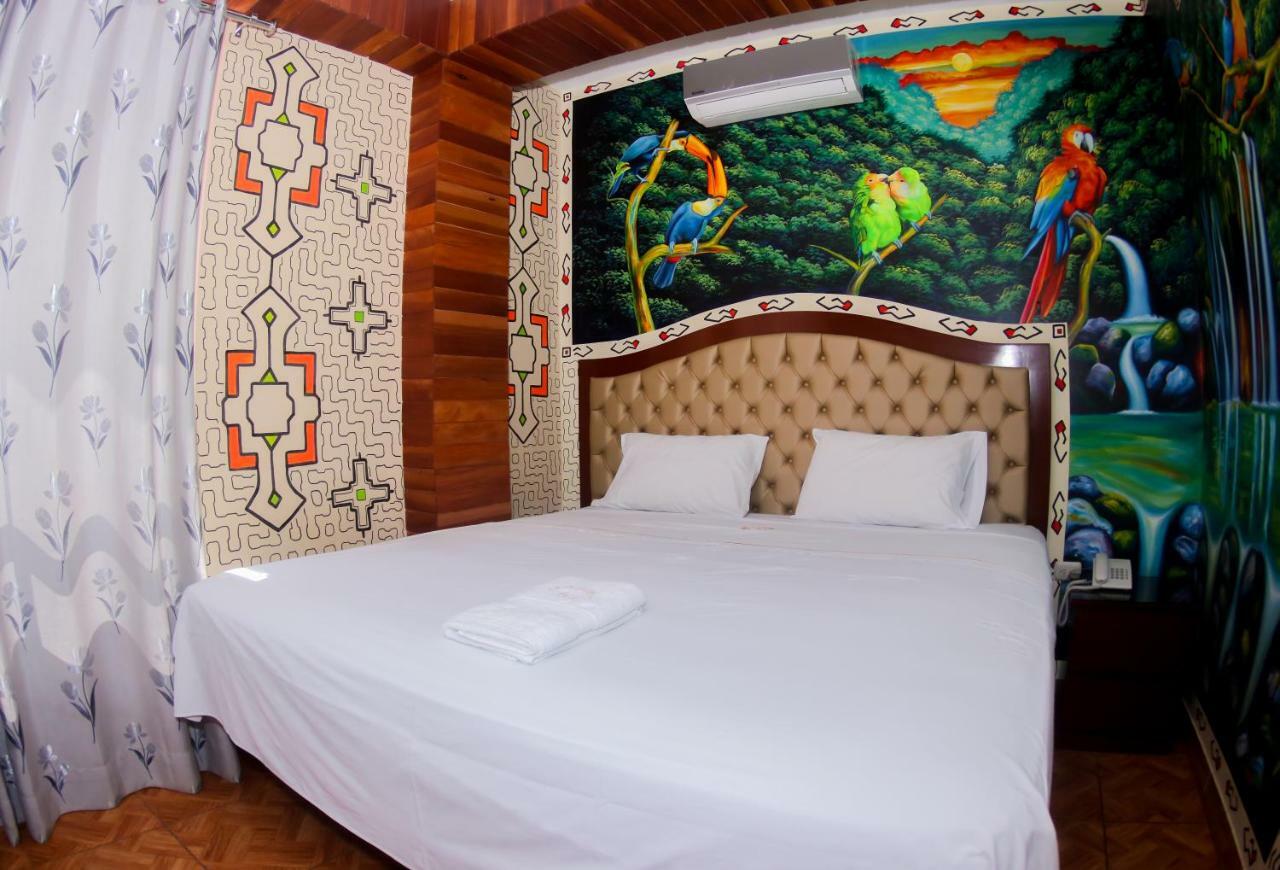 Gran Hotel Gusbet Pucallpa Exterior foto