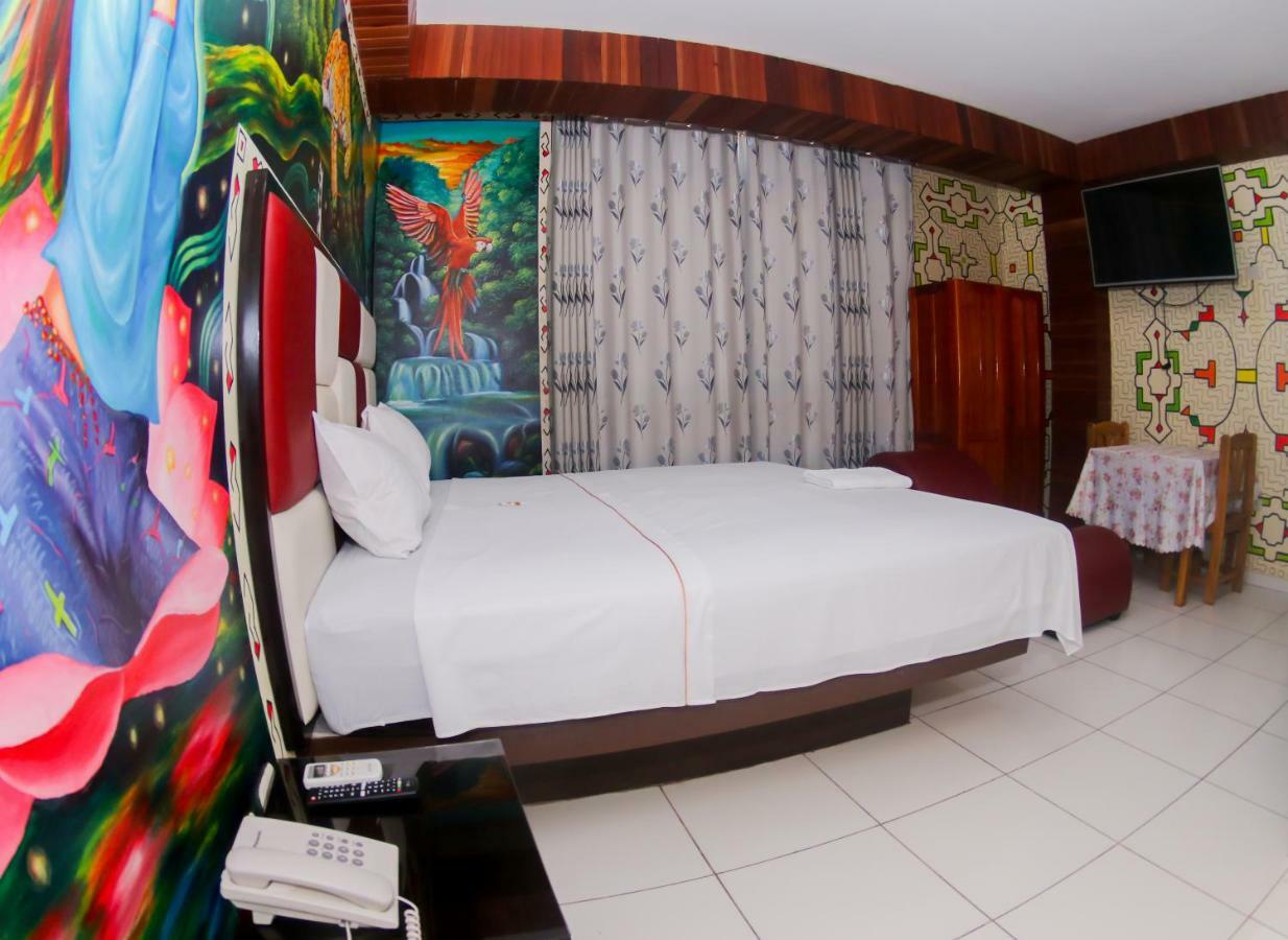 Gran Hotel Gusbet Pucallpa Exterior foto