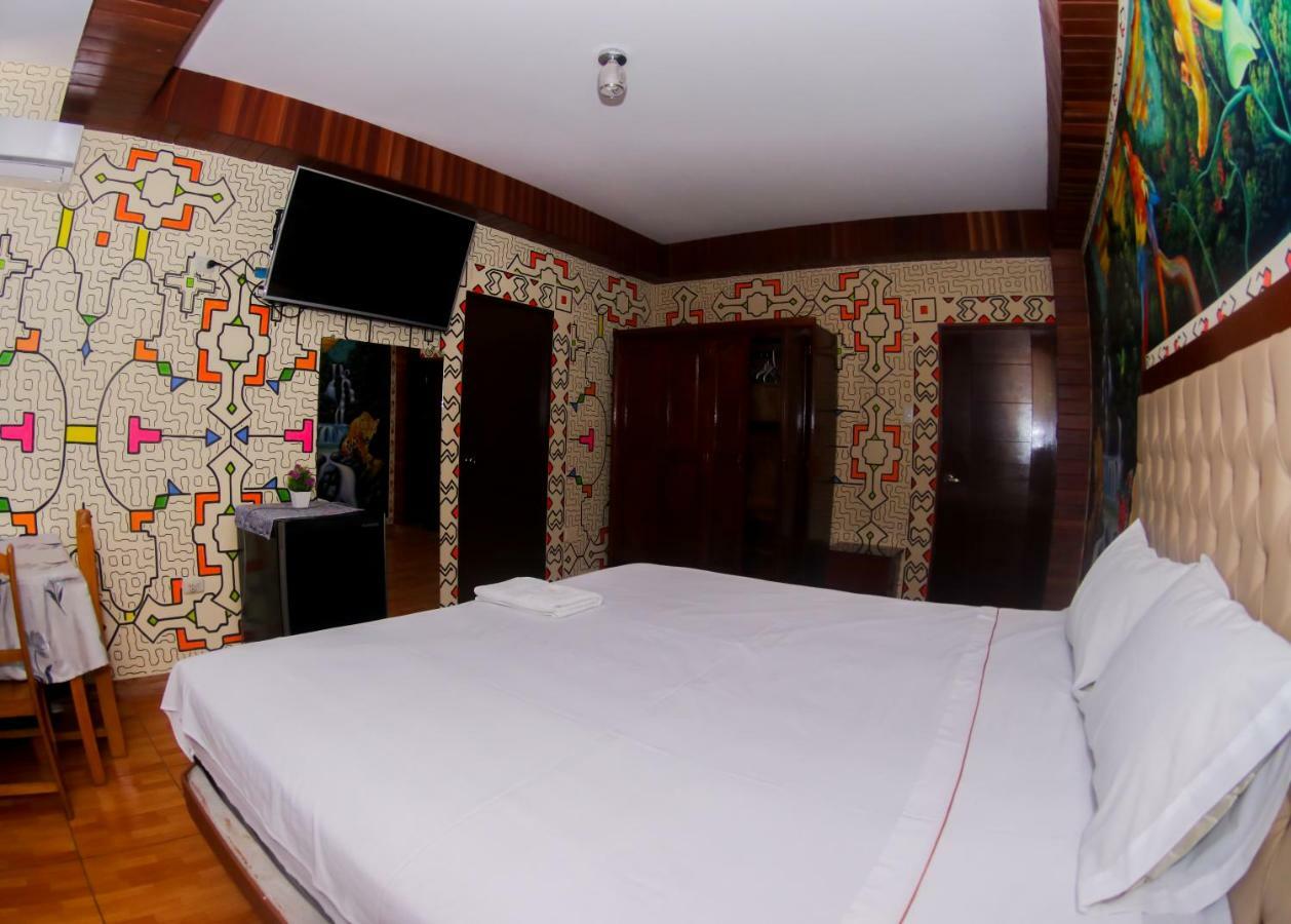 Gran Hotel Gusbet Pucallpa Exterior foto