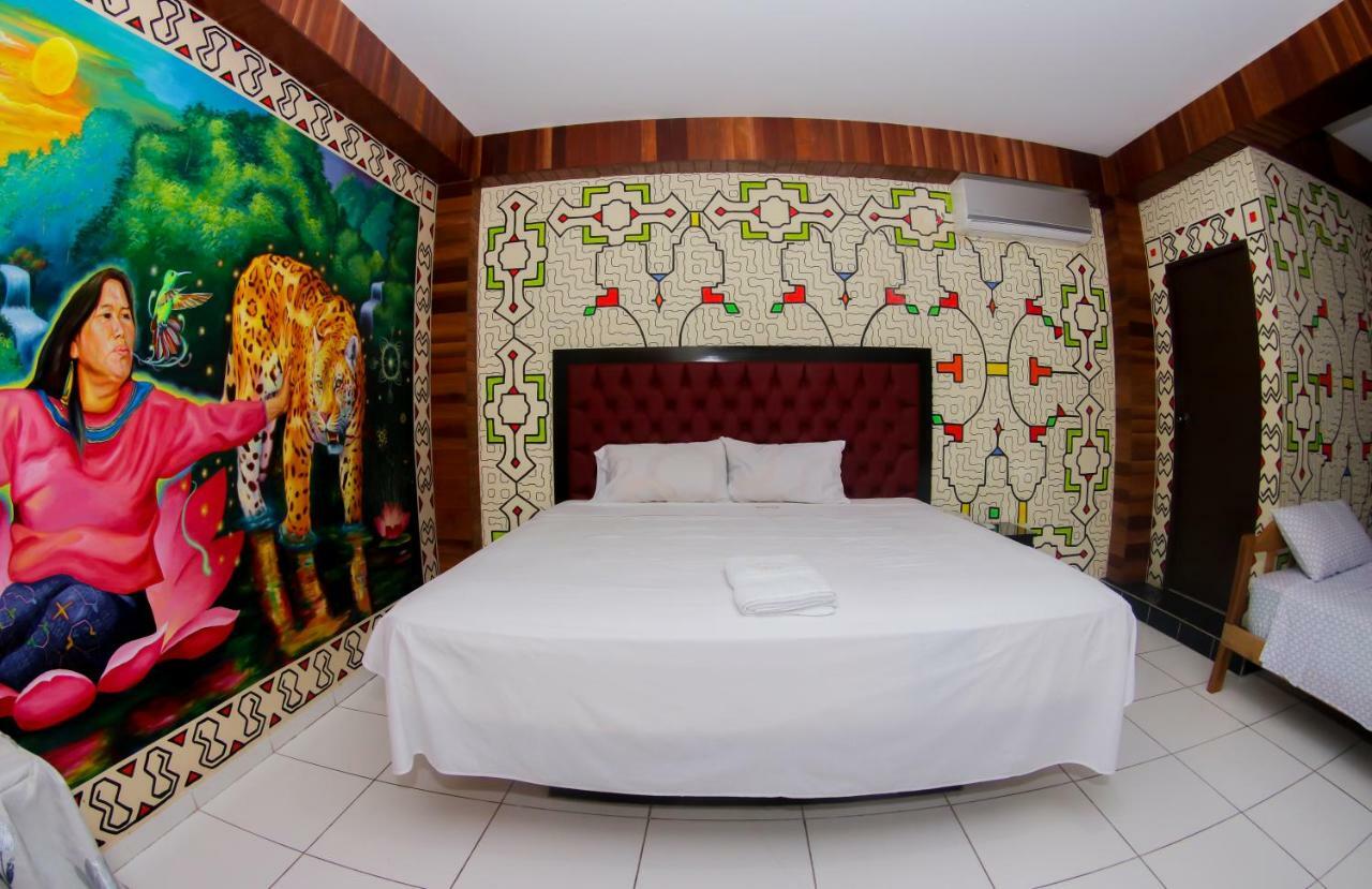 Gran Hotel Gusbet Pucallpa Exterior foto