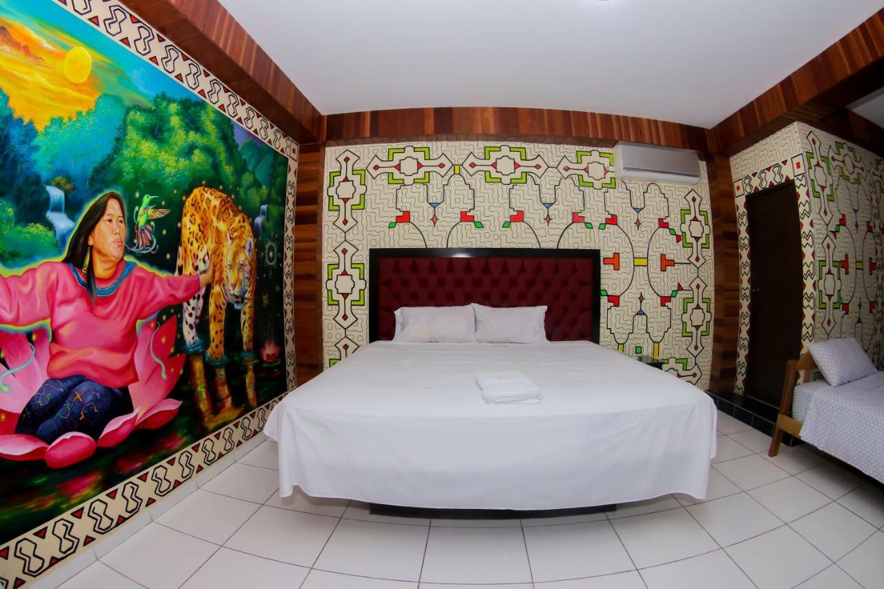 Gran Hotel Gusbet Pucallpa Exterior foto