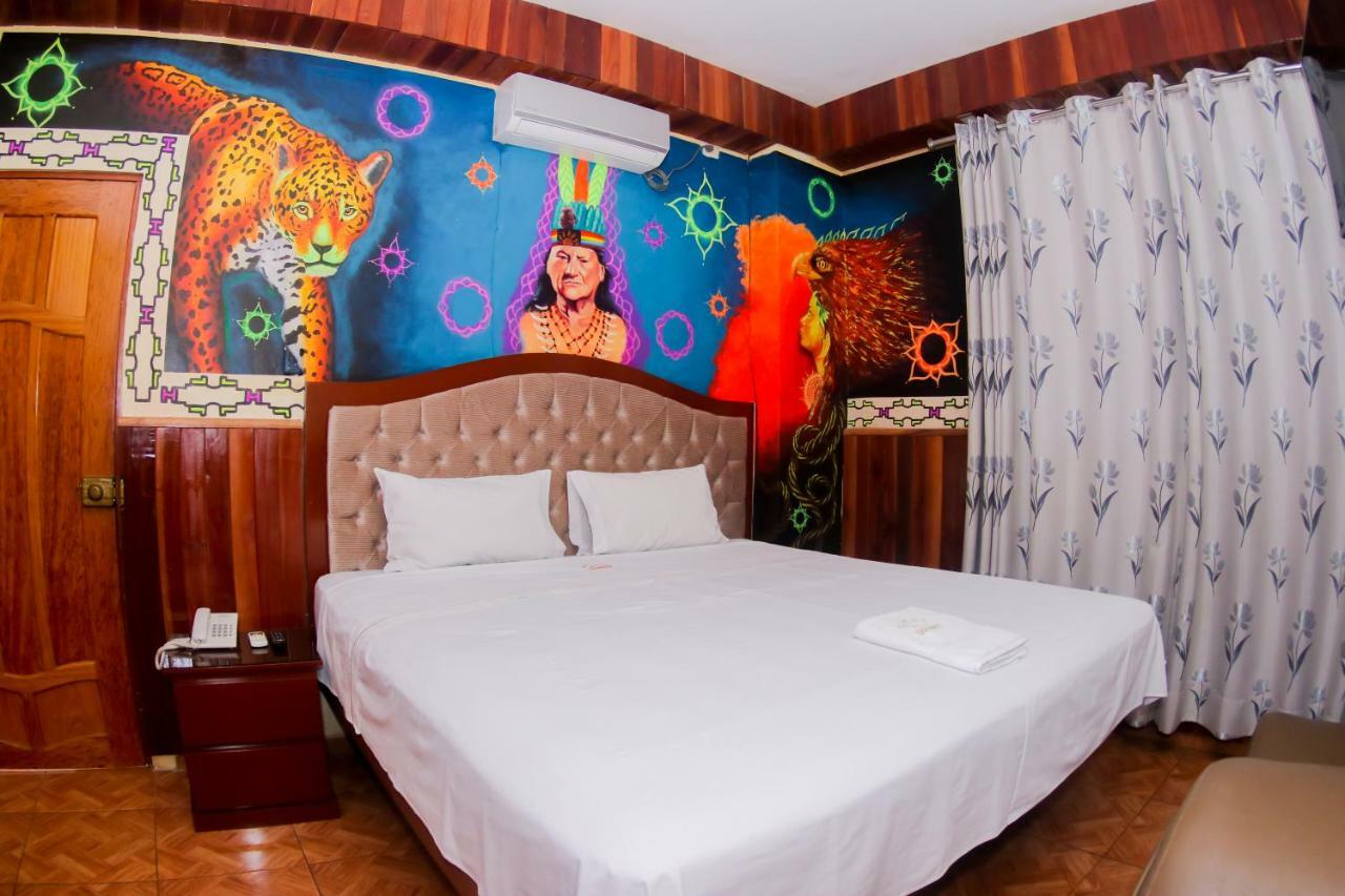 Gran Hotel Gusbet Pucallpa Exterior foto