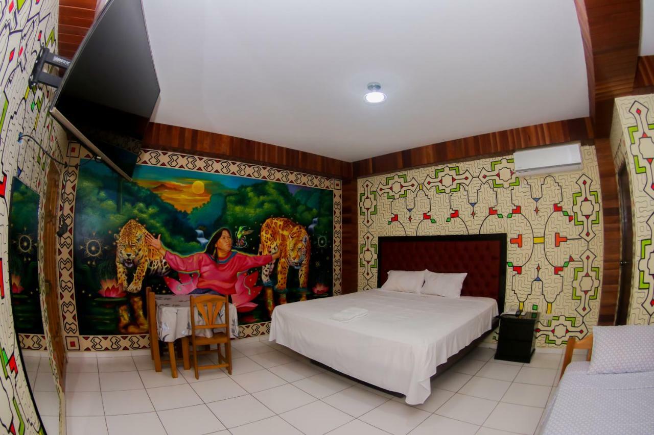 Gran Hotel Gusbet Pucallpa Exterior foto