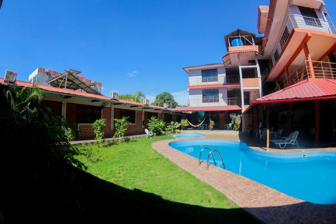 Gran Hotel Gusbet Pucallpa Exterior foto