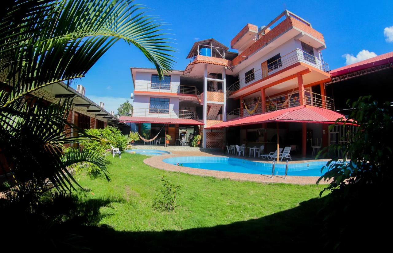 Gran Hotel Gusbet Pucallpa Exterior foto