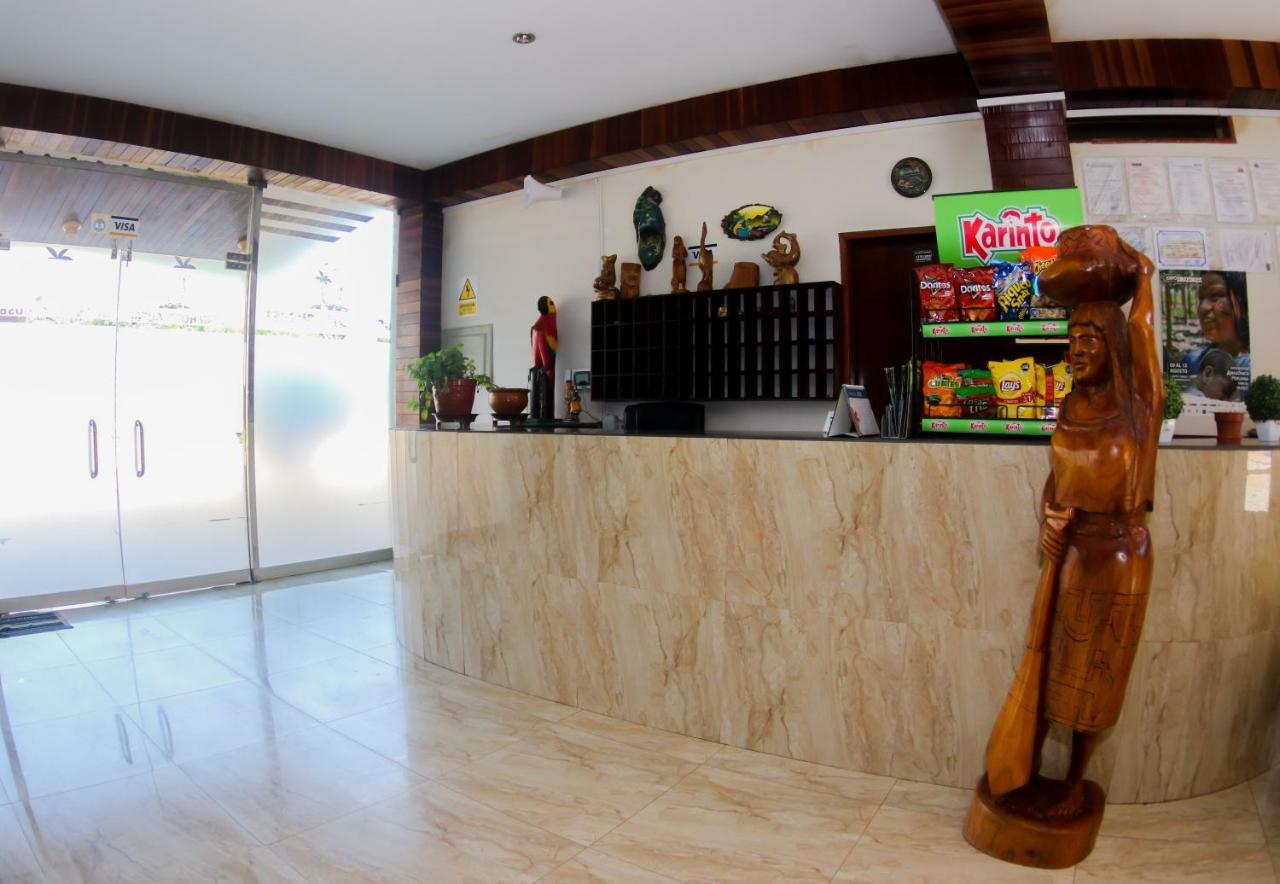 Gran Hotel Gusbet Pucallpa Exterior foto