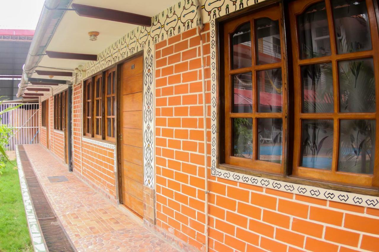 Gran Hotel Gusbet Pucallpa Exterior foto