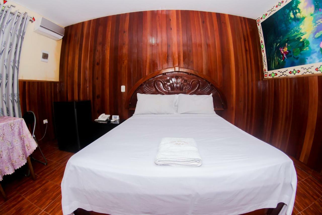 Gran Hotel Gusbet Pucallpa Exterior foto