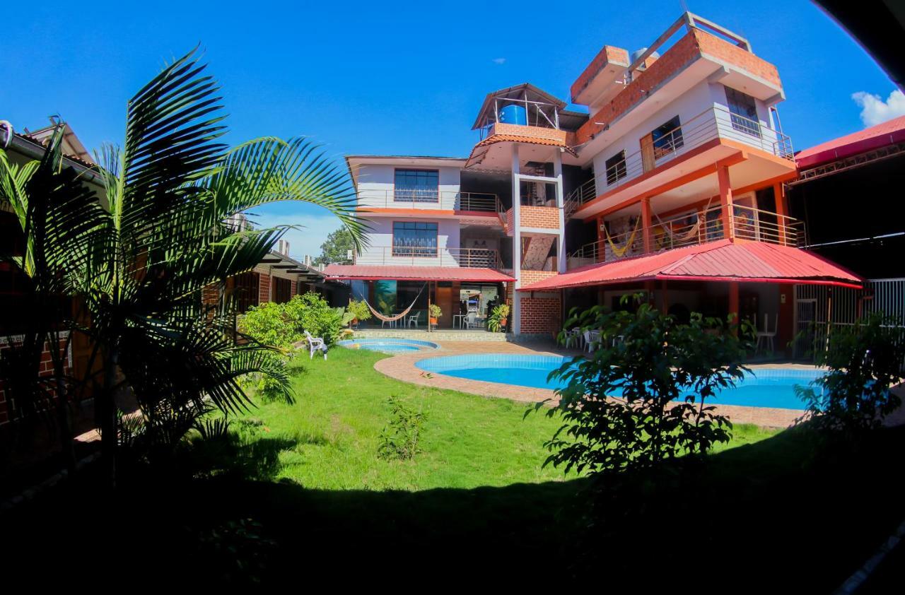 Gran Hotel Gusbet Pucallpa Exterior foto