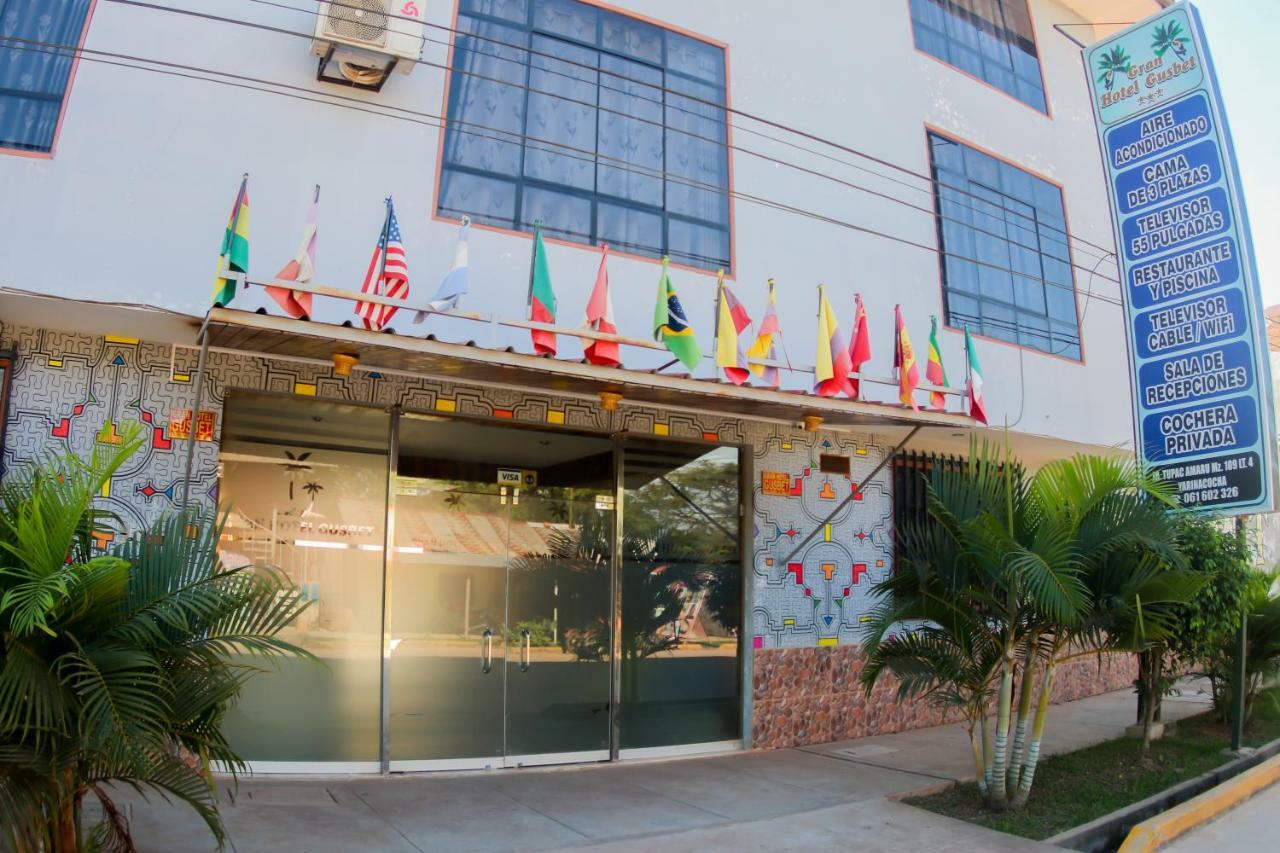 Gran Hotel Gusbet Pucallpa Exterior foto