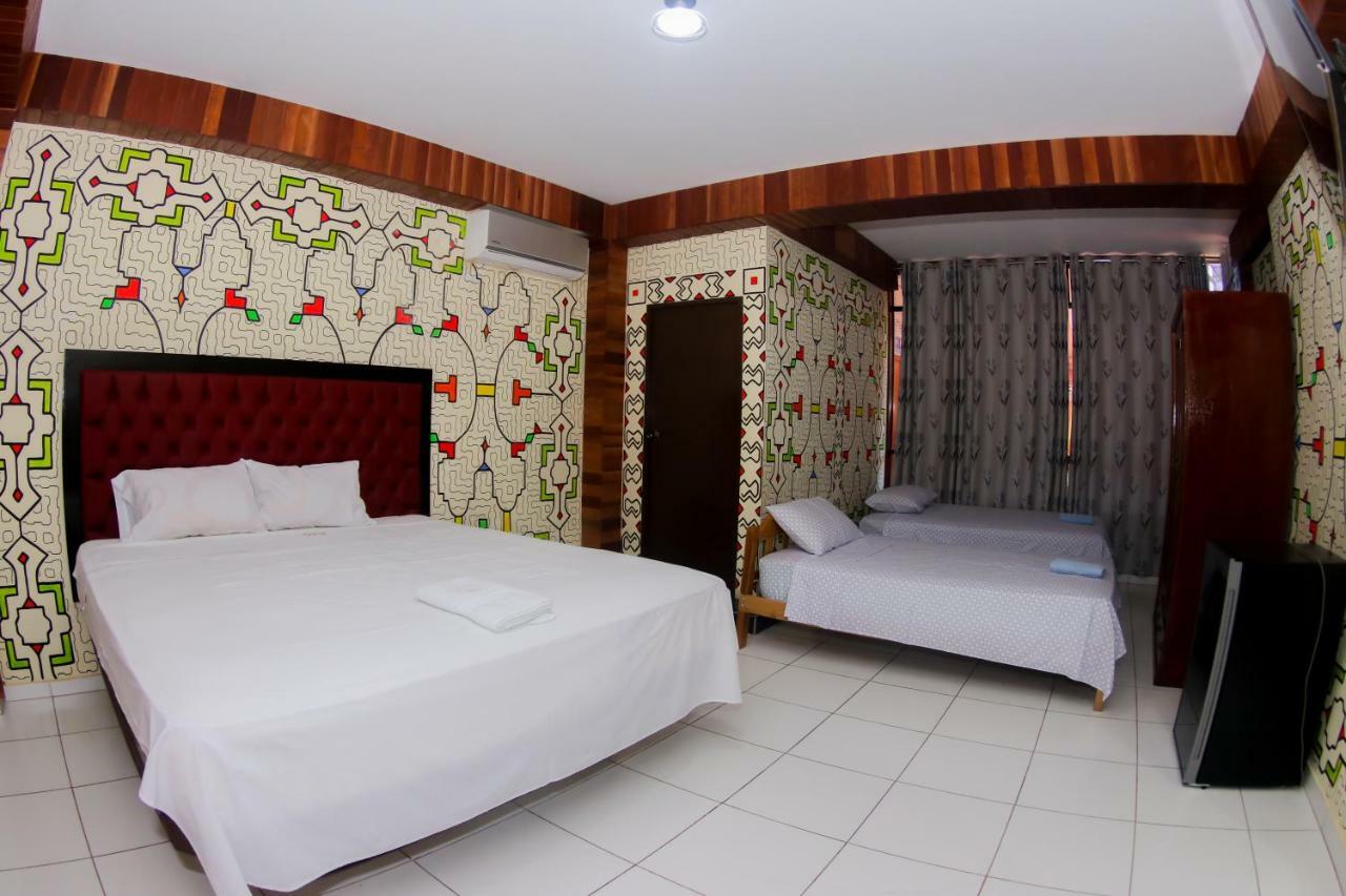 Gran Hotel Gusbet Pucallpa Exterior foto