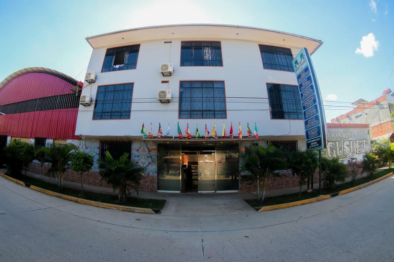 Gran Hotel Gusbet Pucallpa Exterior foto