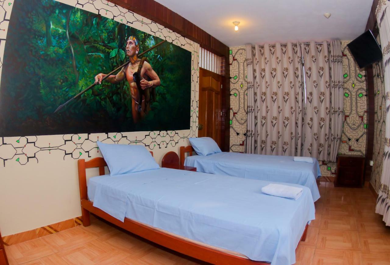 Gran Hotel Gusbet Pucallpa Exterior foto