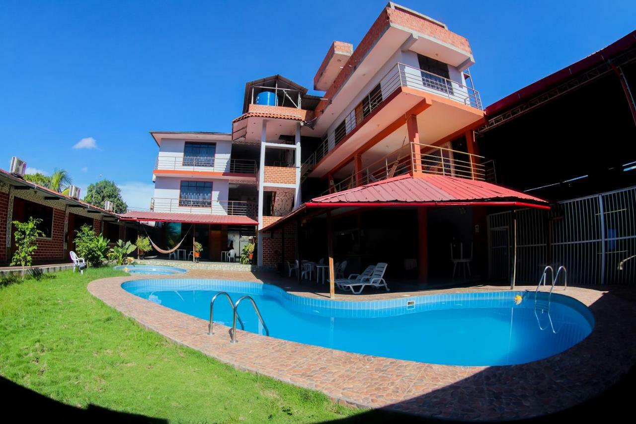 Gran Hotel Gusbet Pucallpa Exterior foto