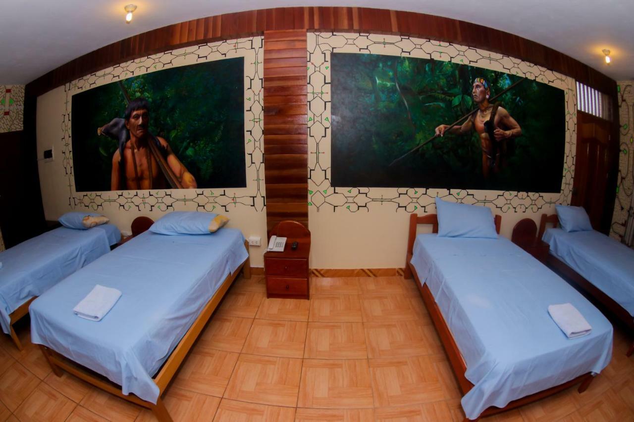 Gran Hotel Gusbet Pucallpa Exterior foto