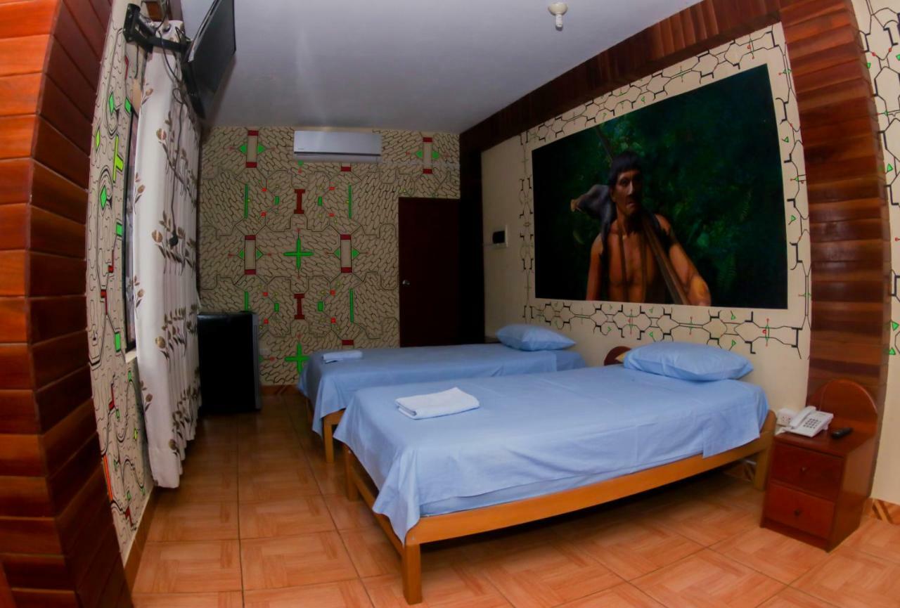 Gran Hotel Gusbet Pucallpa Exterior foto