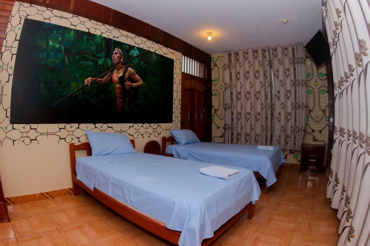 Gran Hotel Gusbet Pucallpa Exterior foto