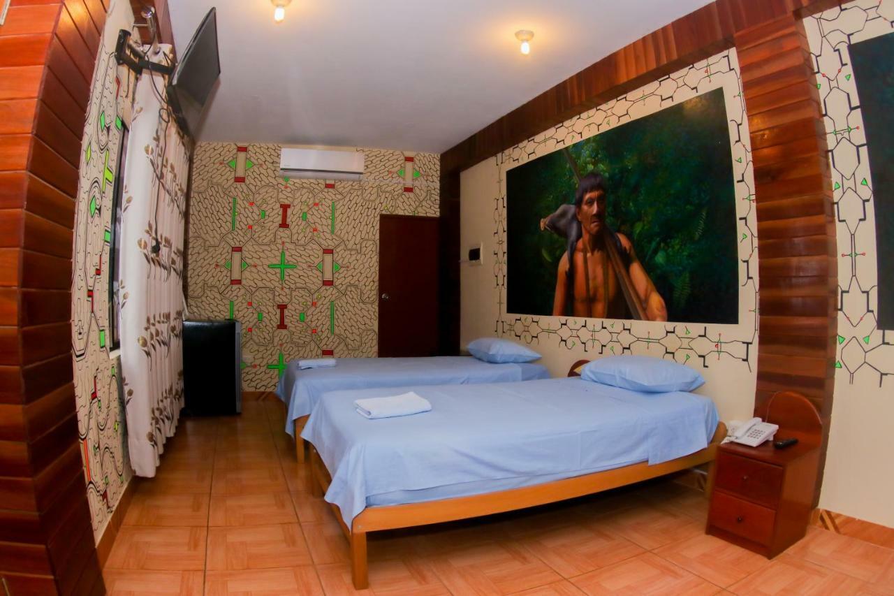 Gran Hotel Gusbet Pucallpa Exterior foto